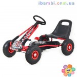 Картинг M 0645-3 красный